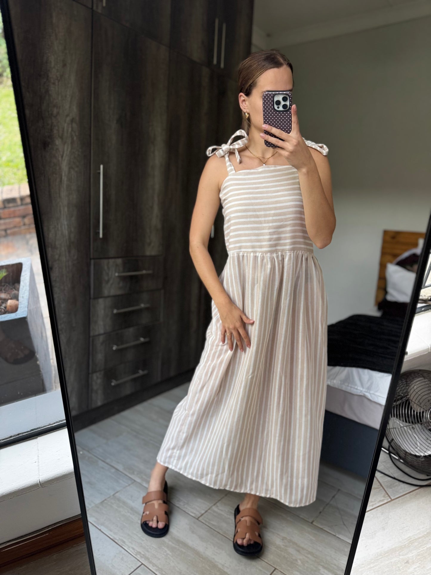 Dear Dawn striped dress (KK)
