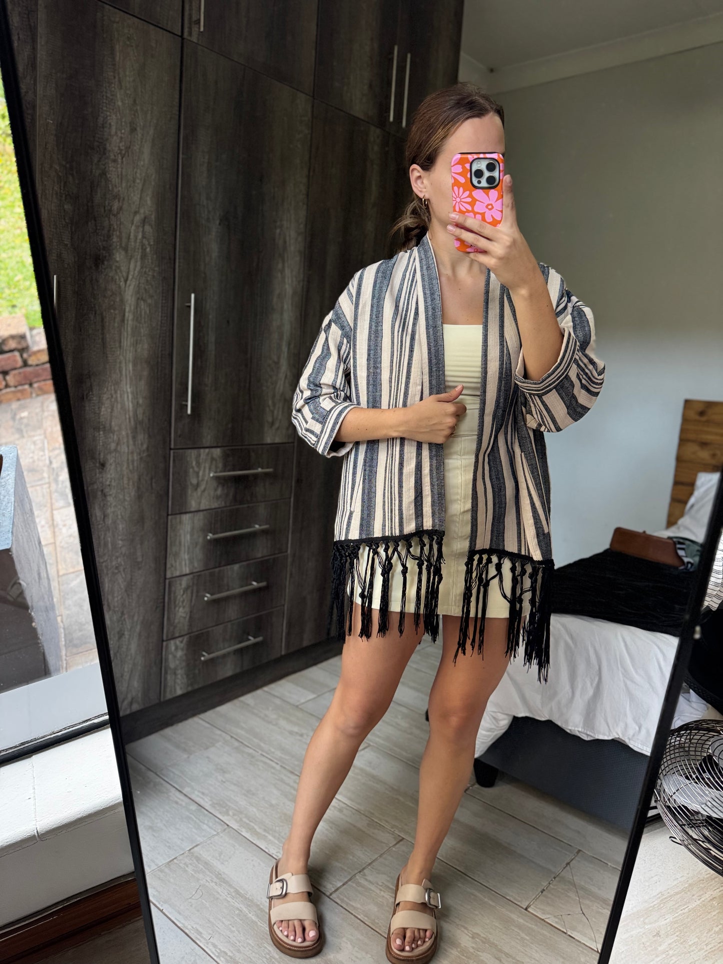 ZARA striped jacket (B)