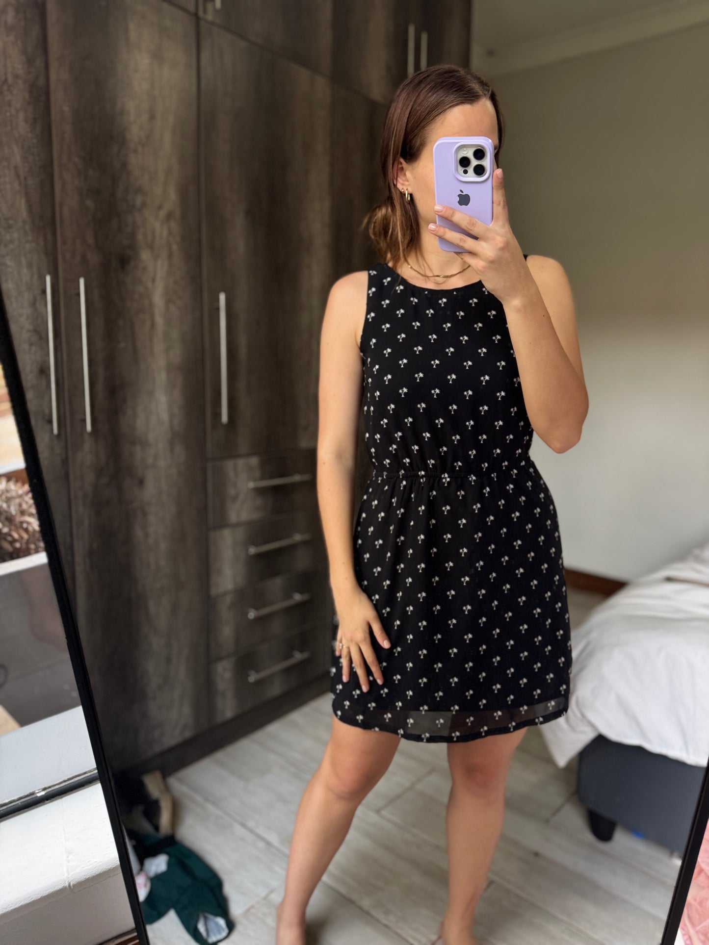 Pretty black dress (MMM)