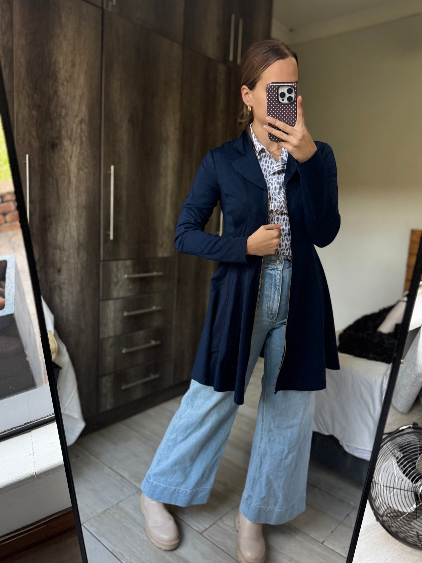 Navy jacket (TT)