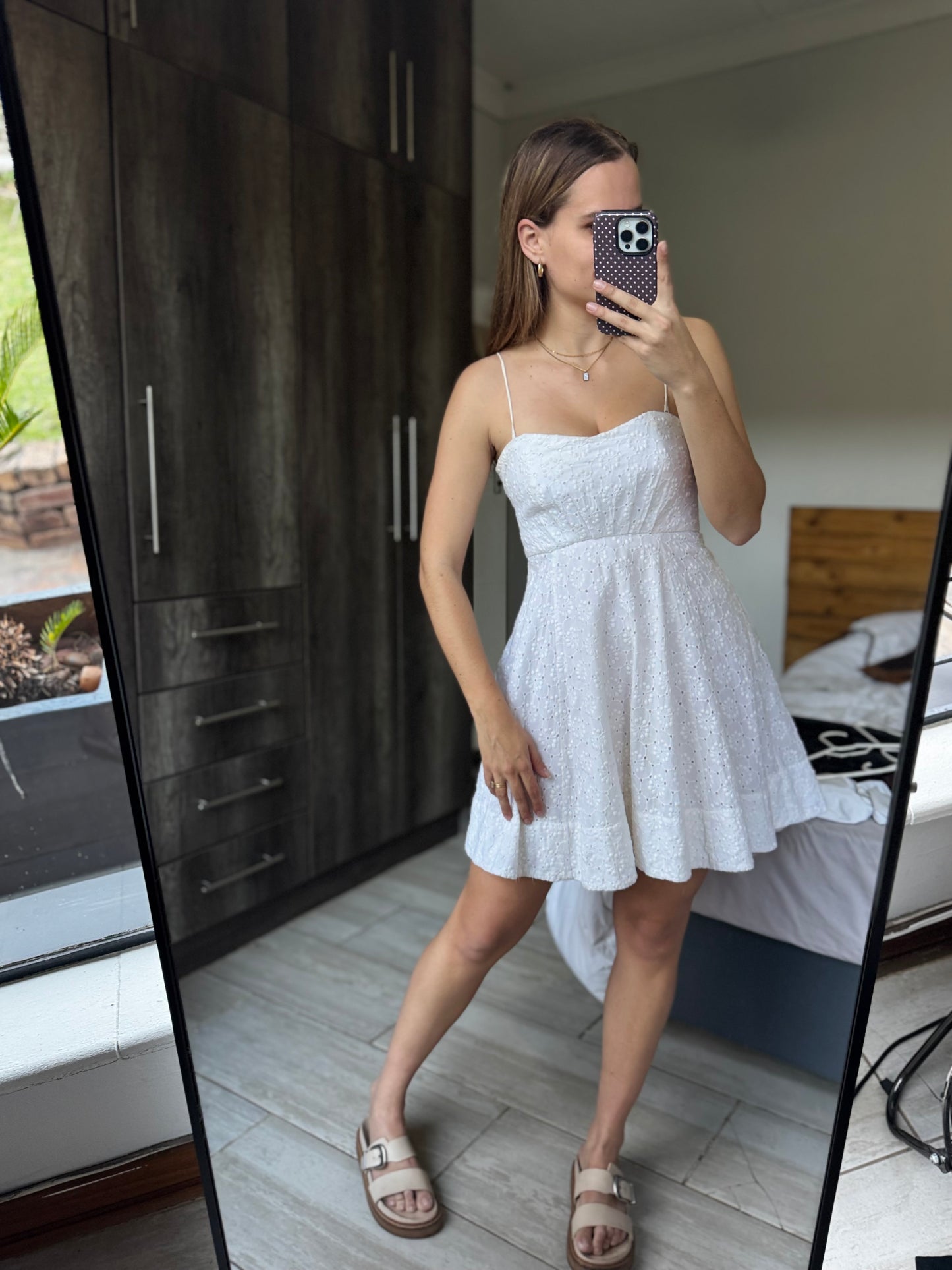 FOREVER NEW white dress (X3)