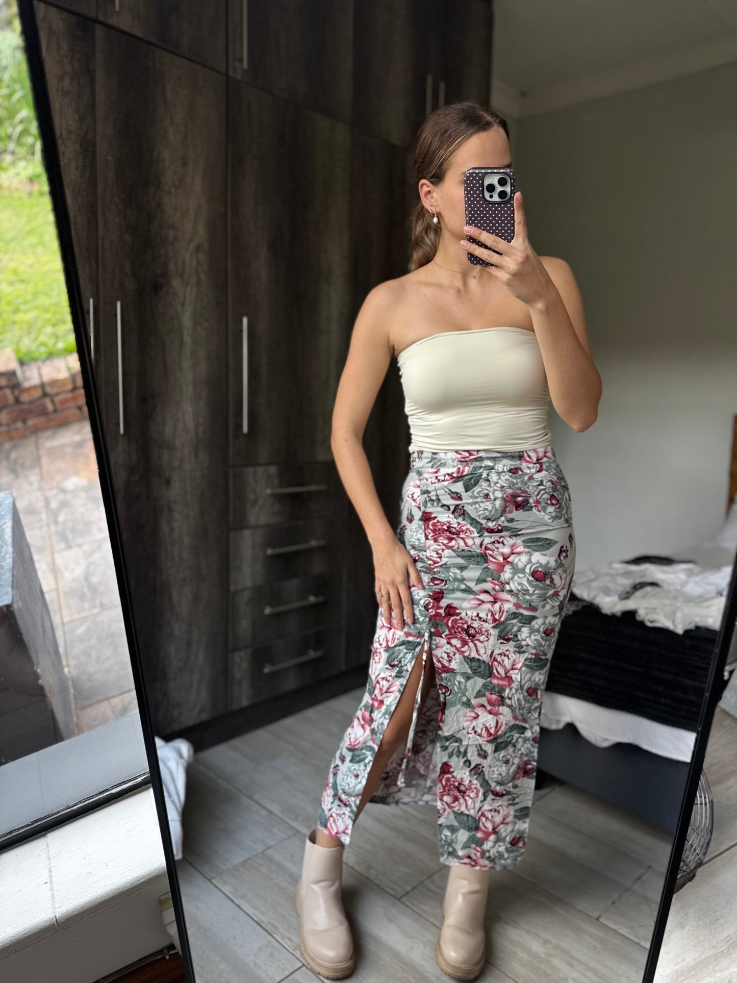 Floral skirt (OO)