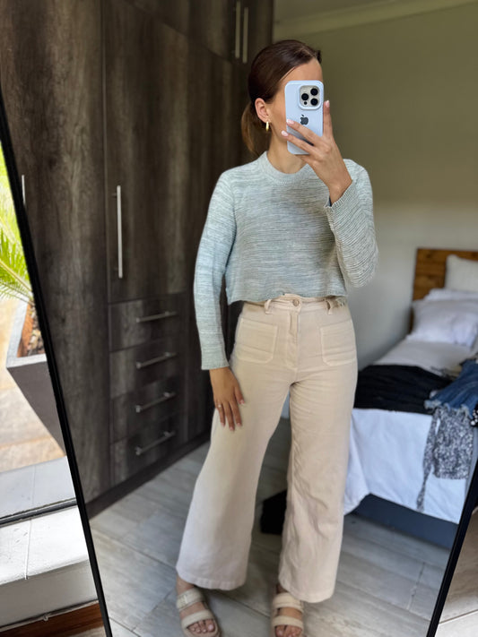 Cotton on knitted sweater (GG)