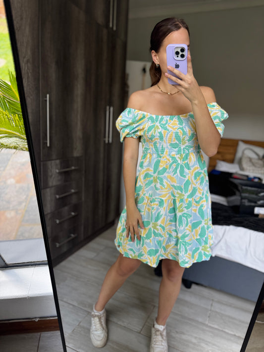 Floral dress (R)