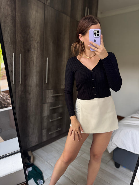 Cotton on black top (MMM)