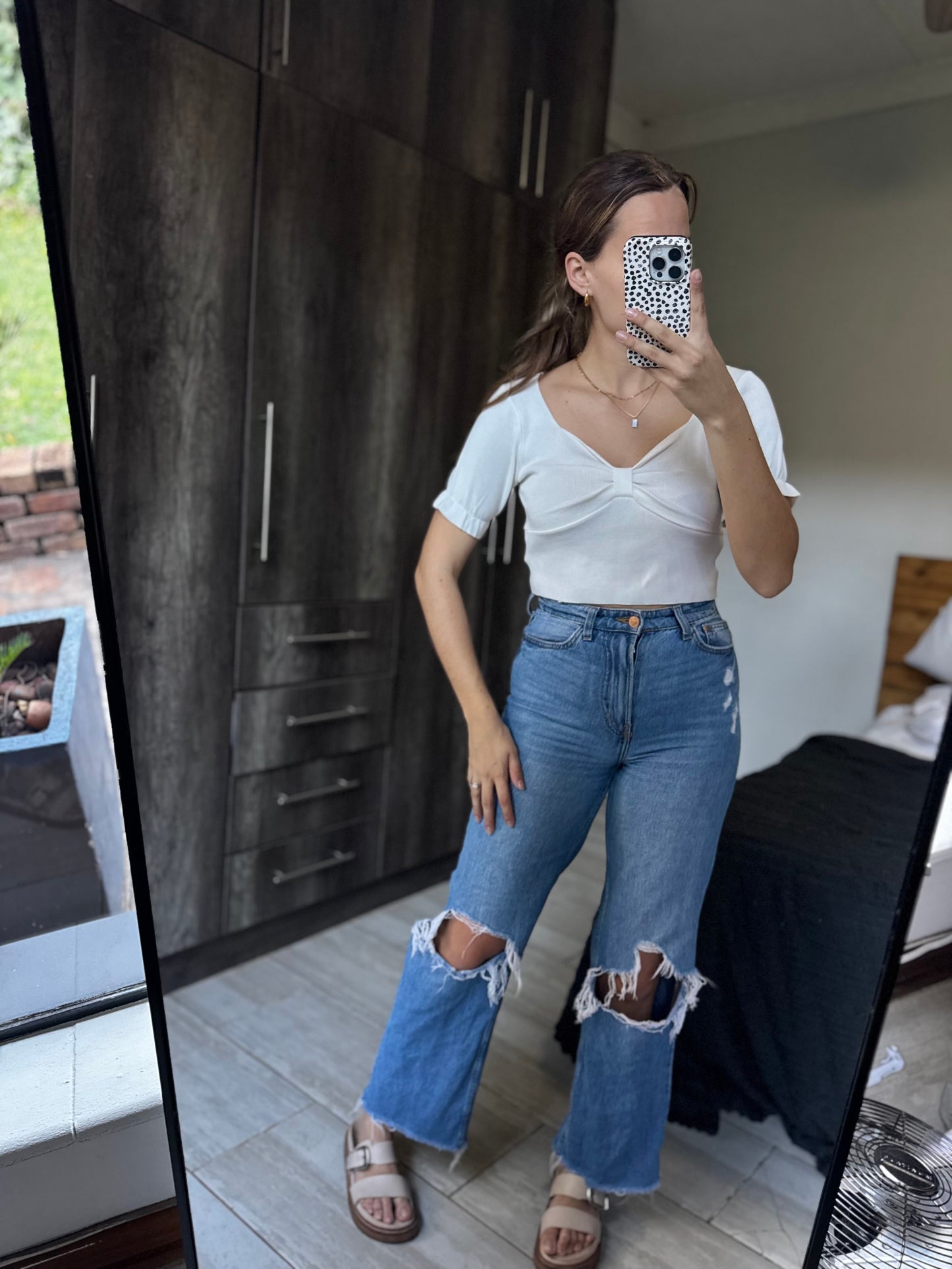 White pretty top (VV)