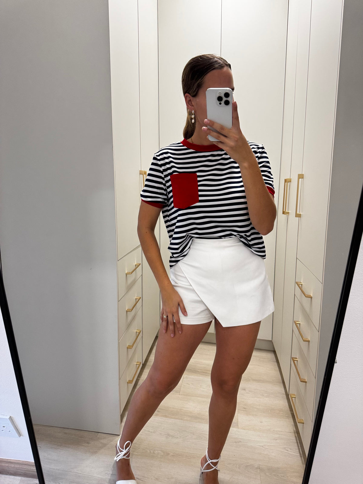 Striped top (KK)