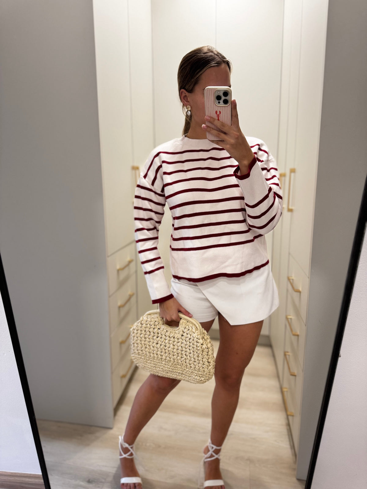 UNIQ striped sweater (I)