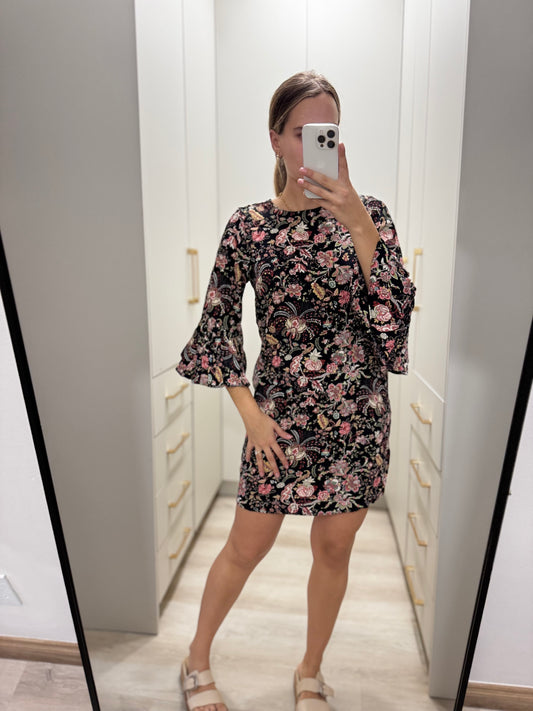H&M floral dress (L)