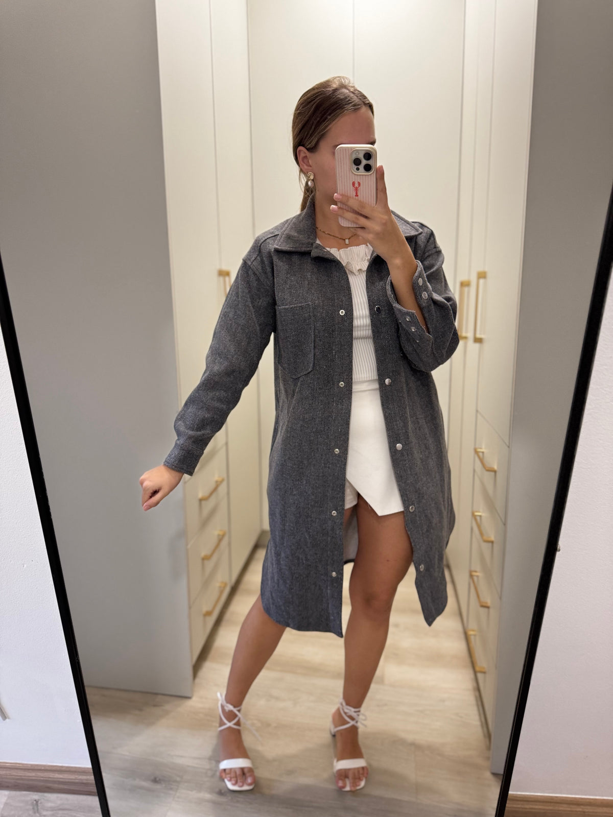 Grey coat from Foshini (I)