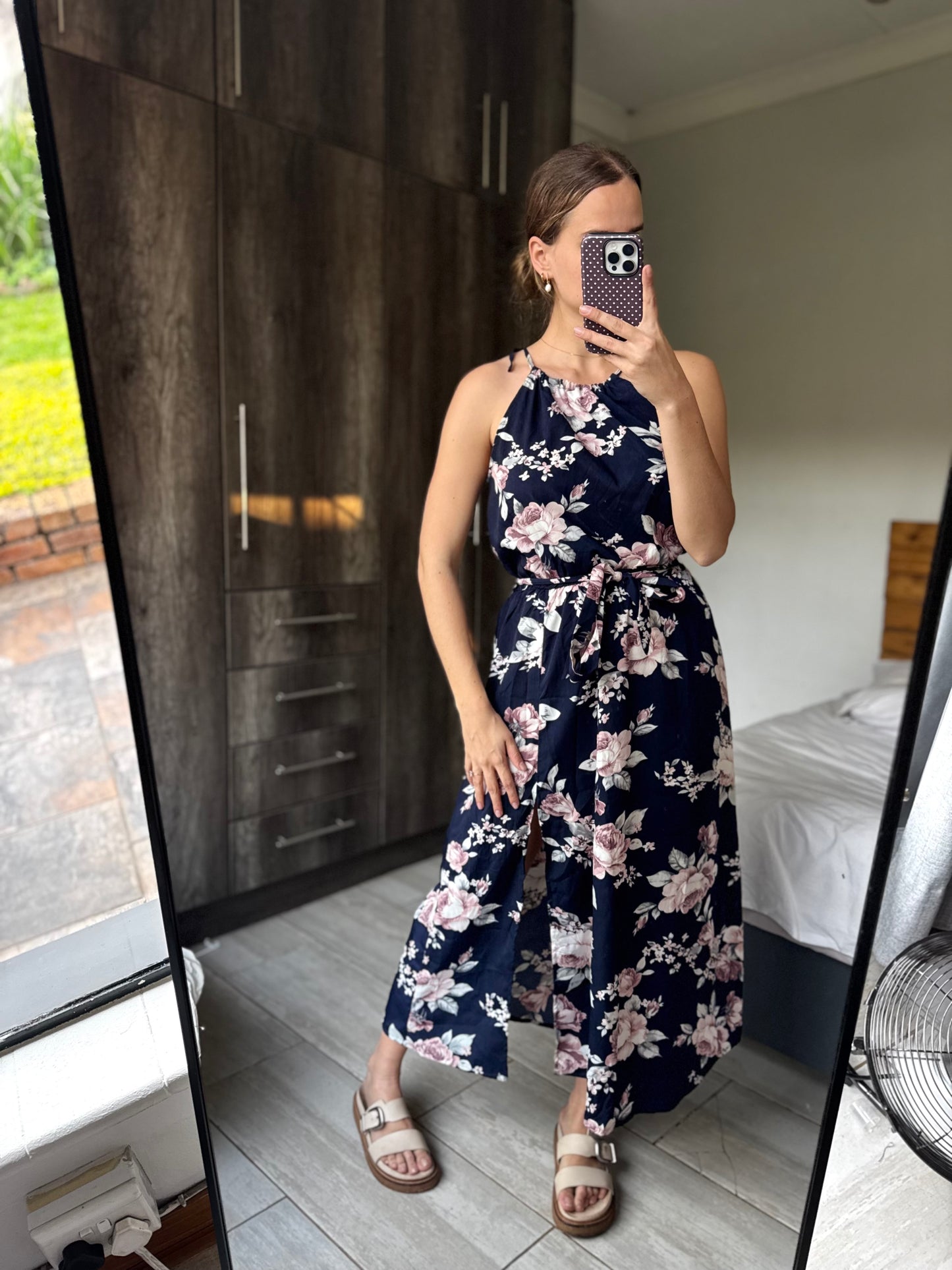 Floral dress (E)