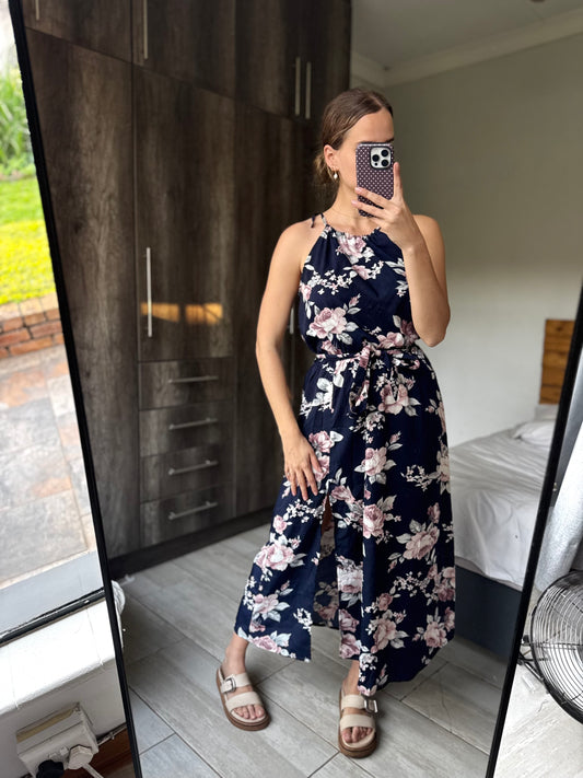 Floral dress (E)