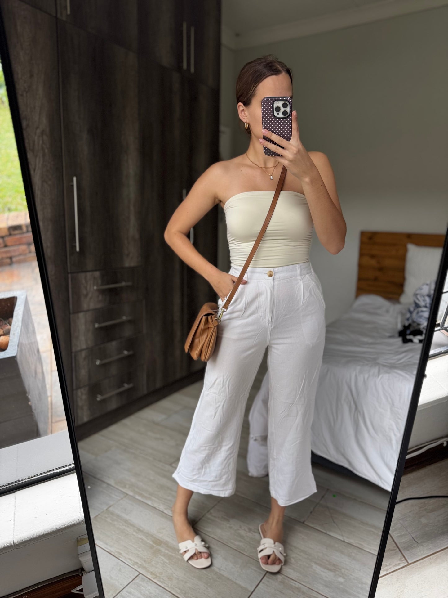 Cotton on white pants (L)