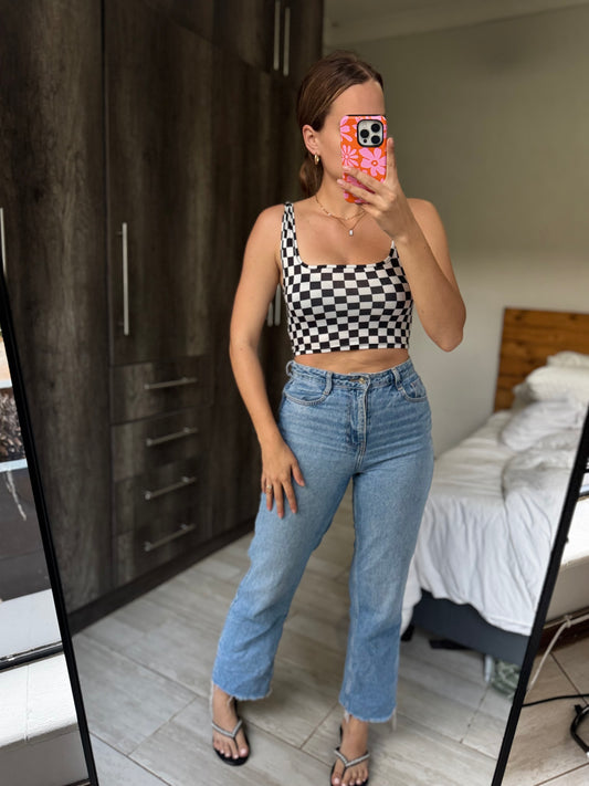Checkered tank (P)