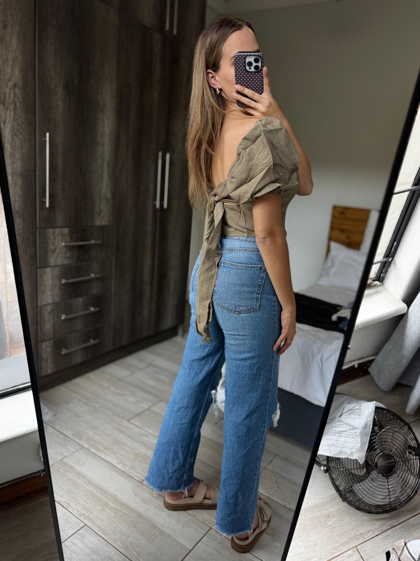 Pretty green top (G)