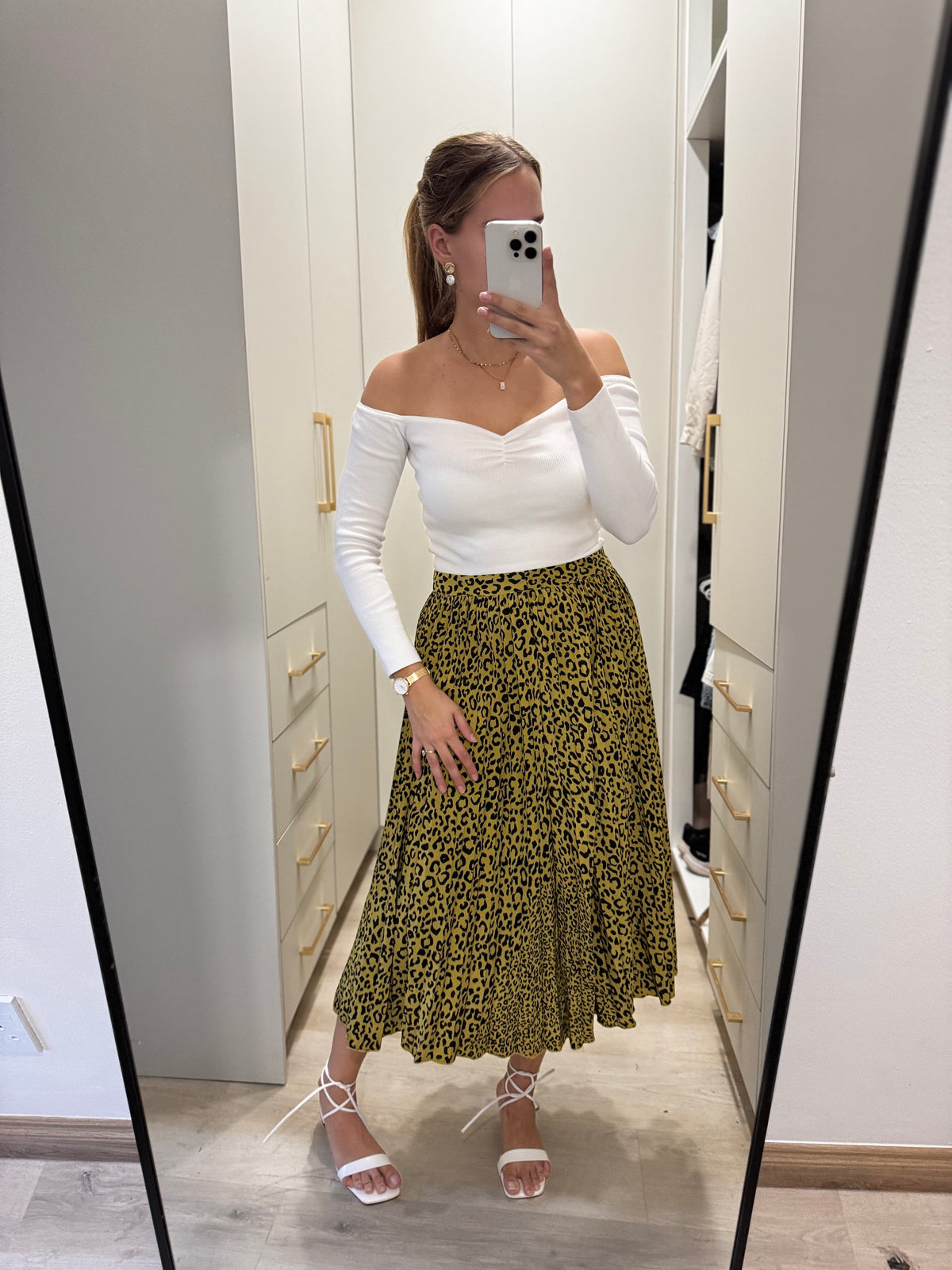 POETRY stunning skirt (D)