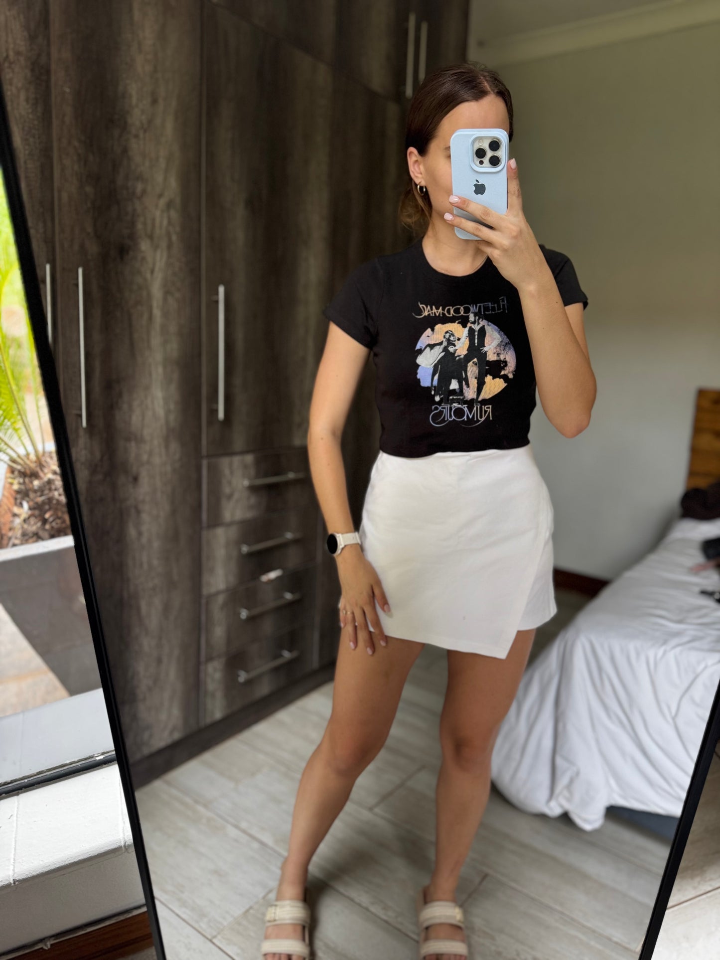 Cotton on crop graphic tee (II)