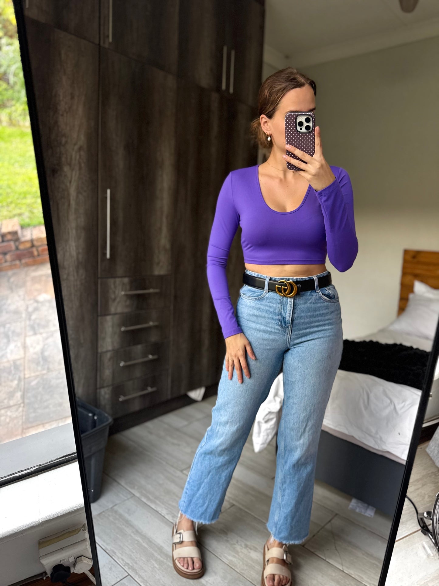 Purple top (W)