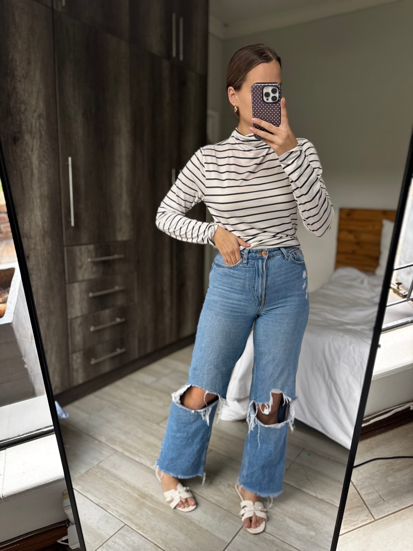 Striped top (LL)