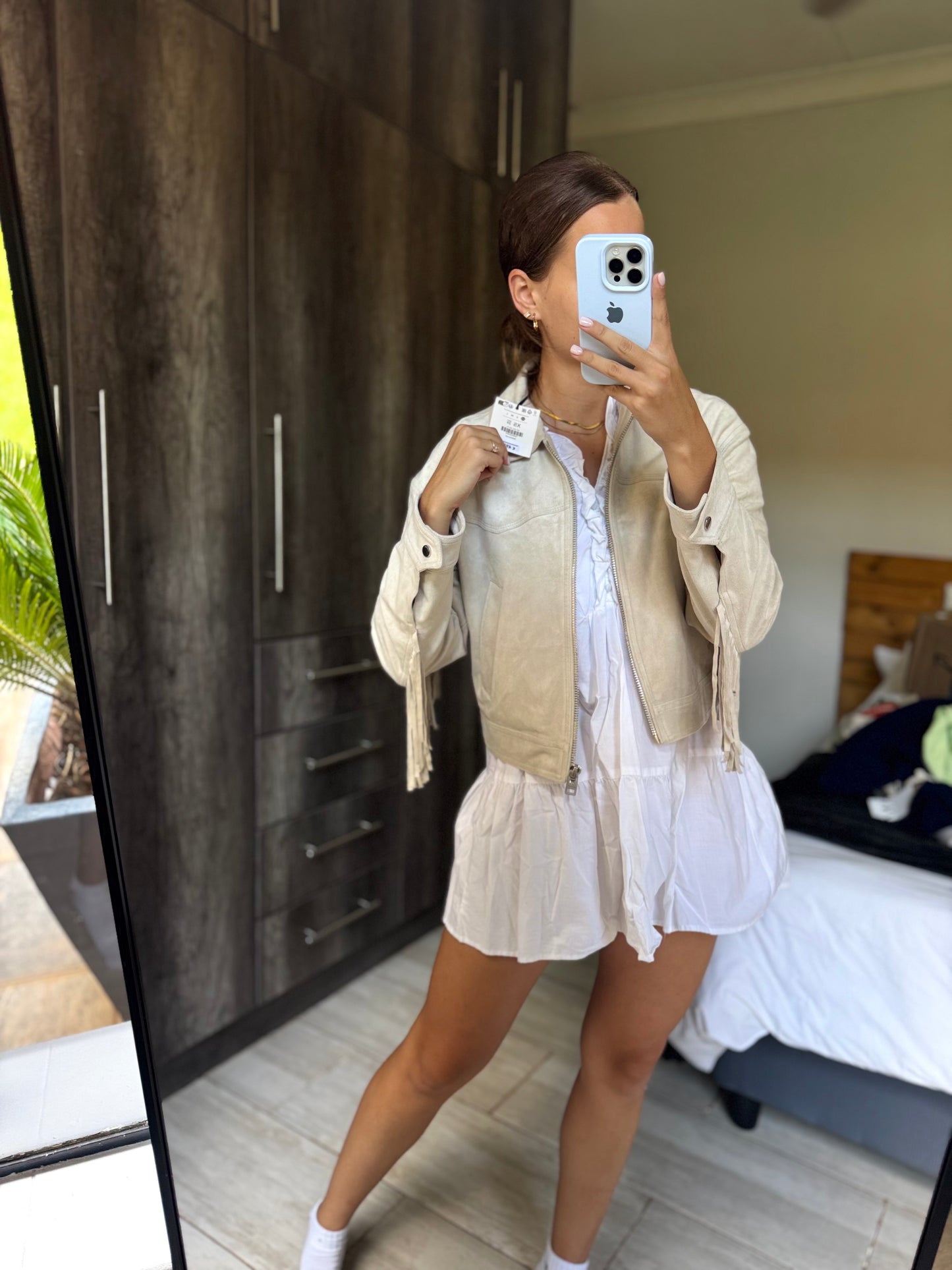 Brand New BERSHKA stunning jacket (HH)