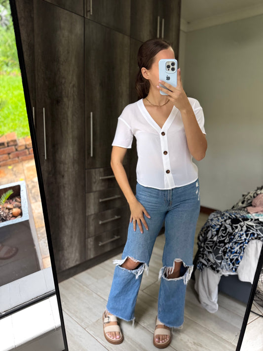 Brand New white top (SSS)