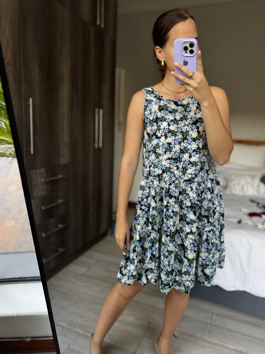Woolworths floral dress (S)