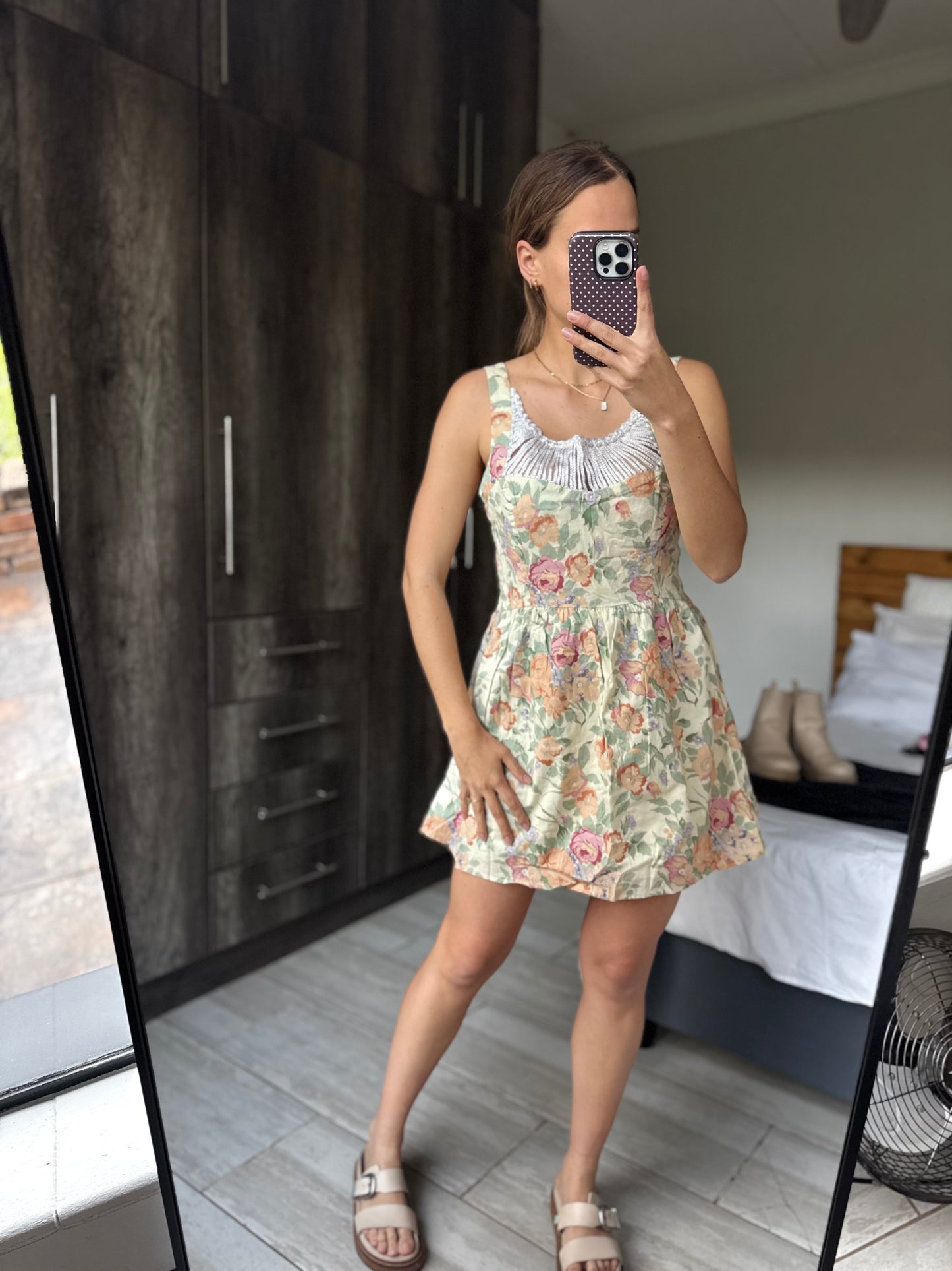 Floral dress (B)