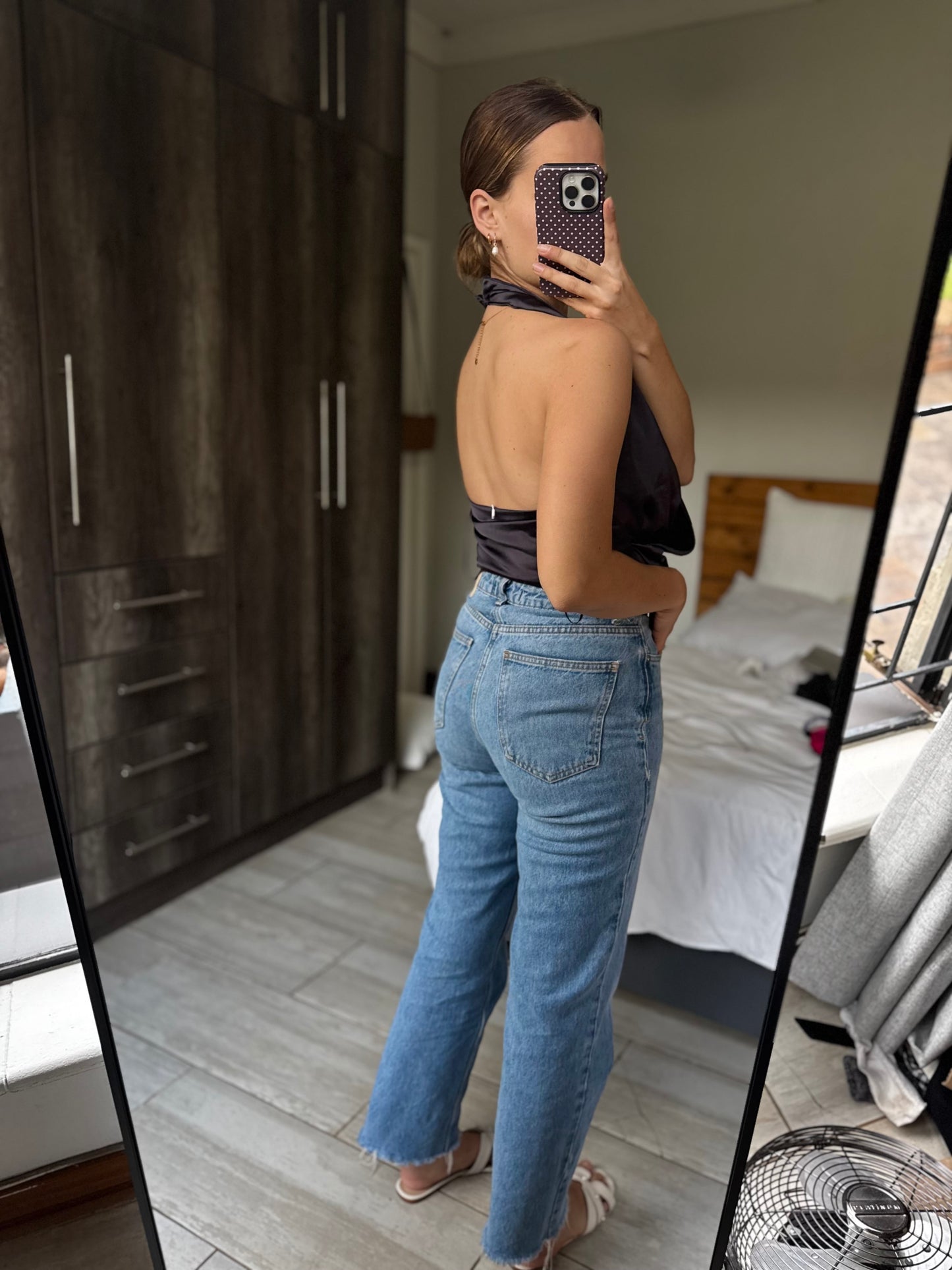 MANGO stunning top (R)