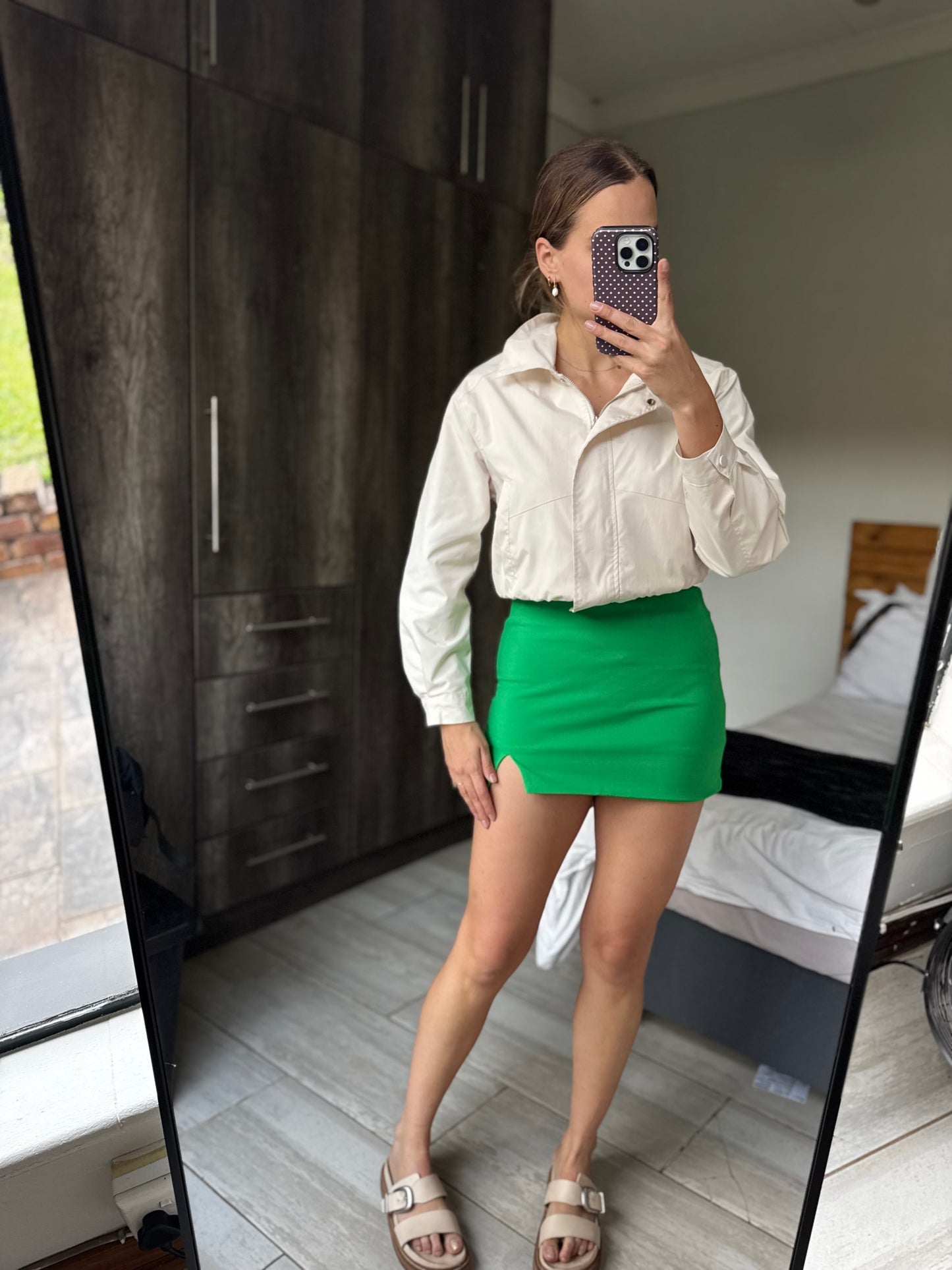 Brand New green skort (LL)