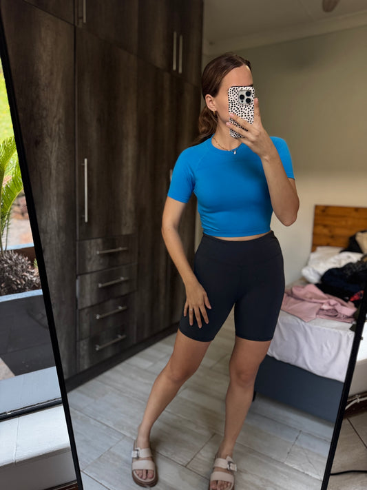 Cotton on biker shorts (W)