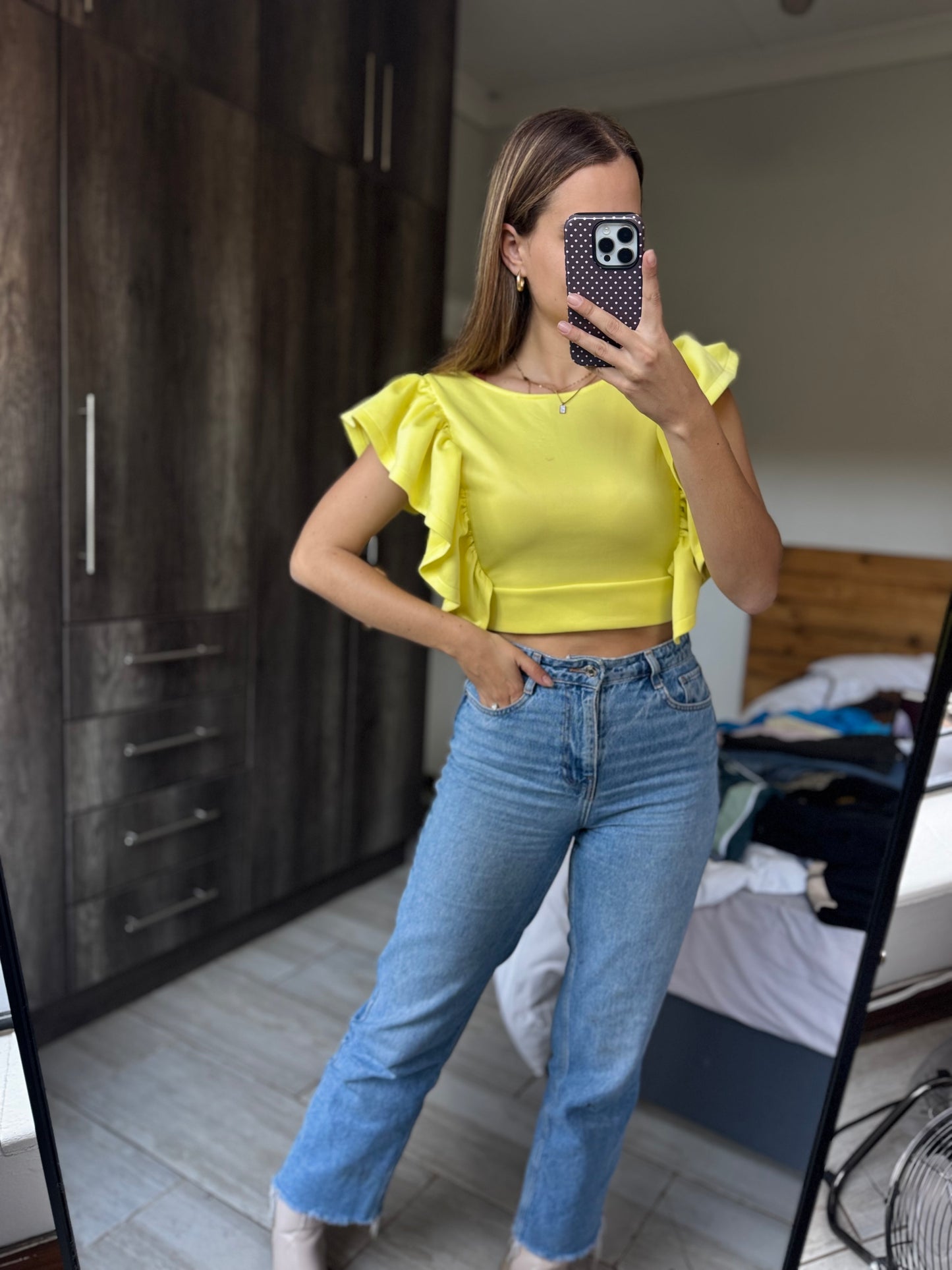 Stunning yellow top (Y)