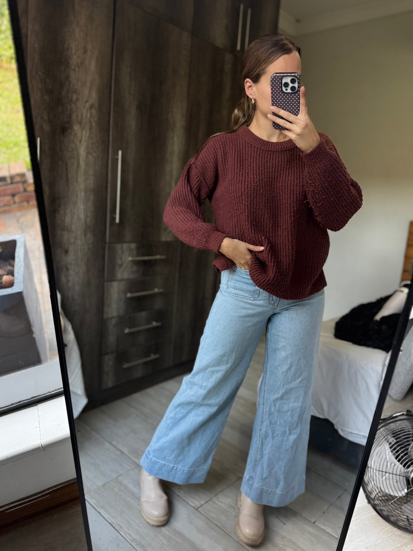 Refinery knitted sweater