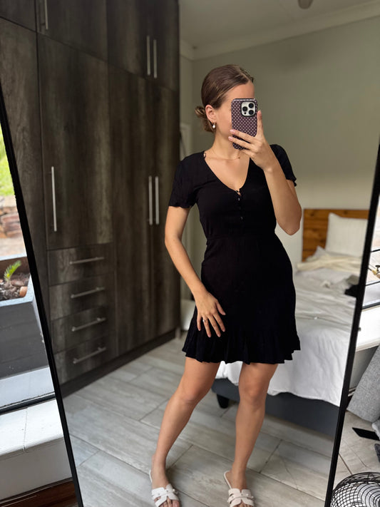 Woolworths black dress (R)