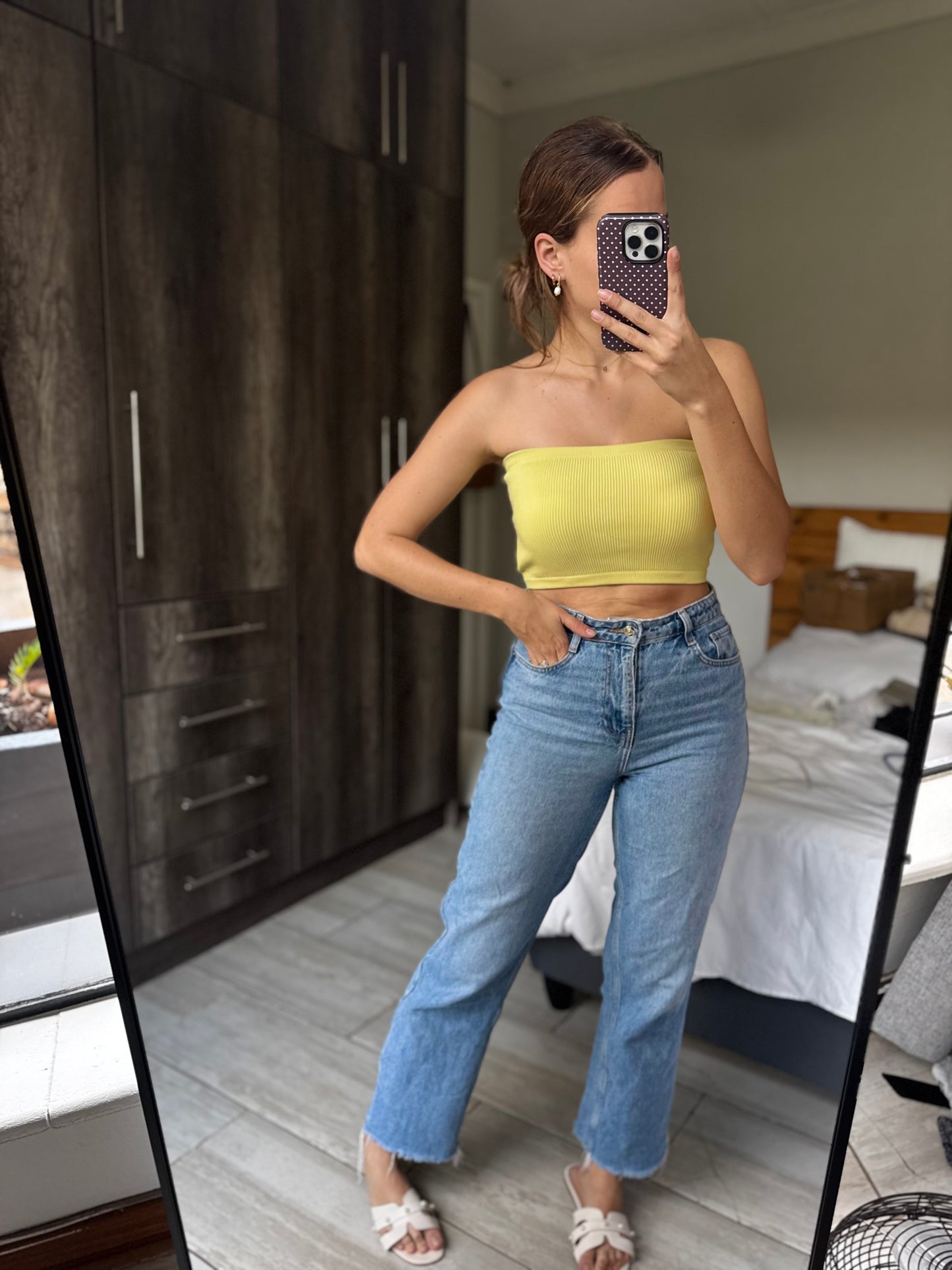 Cotton on tube top (R)