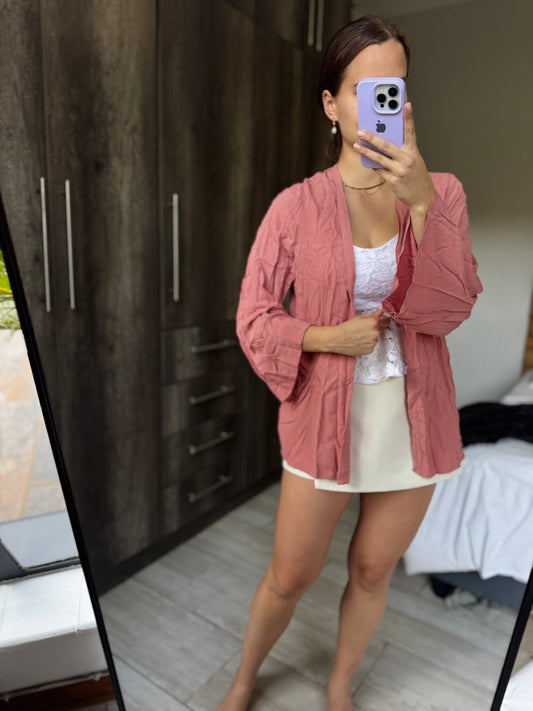 Cotton on pink jacket (PP)