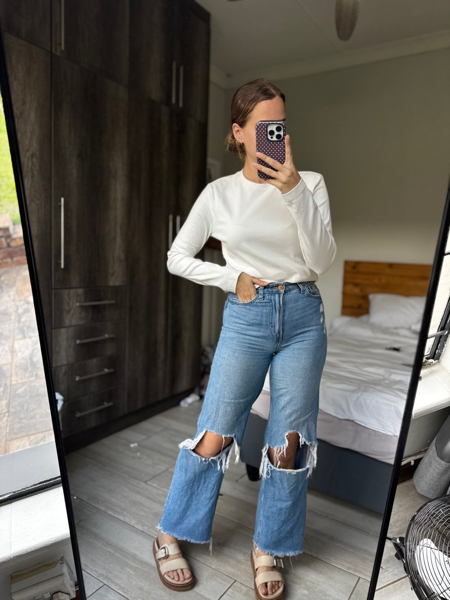 UNIQ cream top (X1)