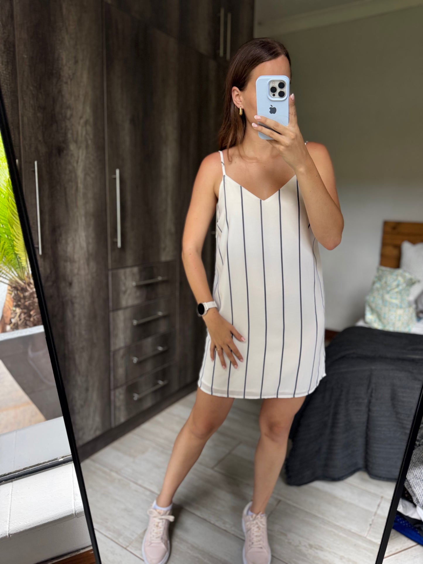 Cotton on striped dress (AA)