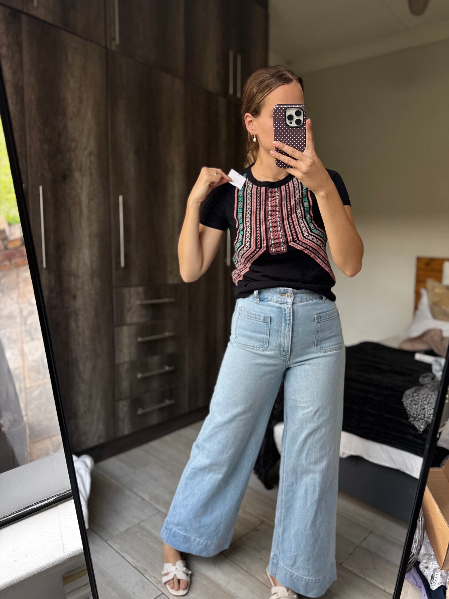 Brand New ZARA tee (P)