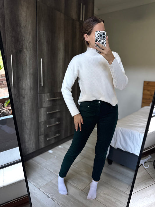 Country Road green pants (UU)