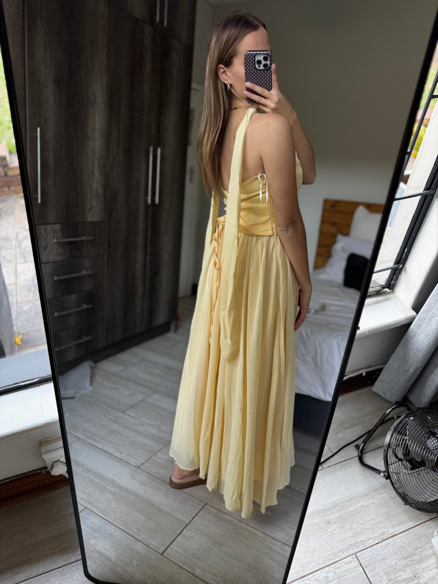 Brand New stunning yellow dress