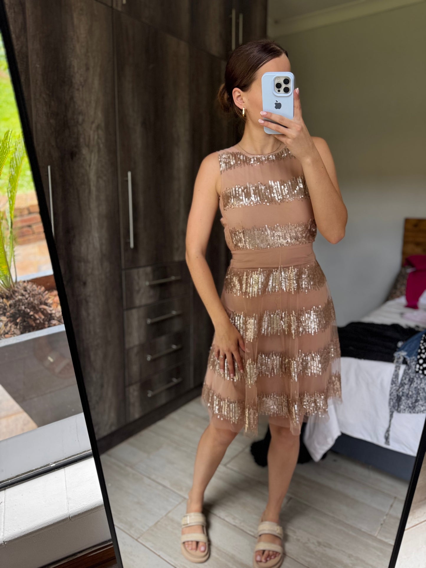 POETRY stunning dress. (GG)