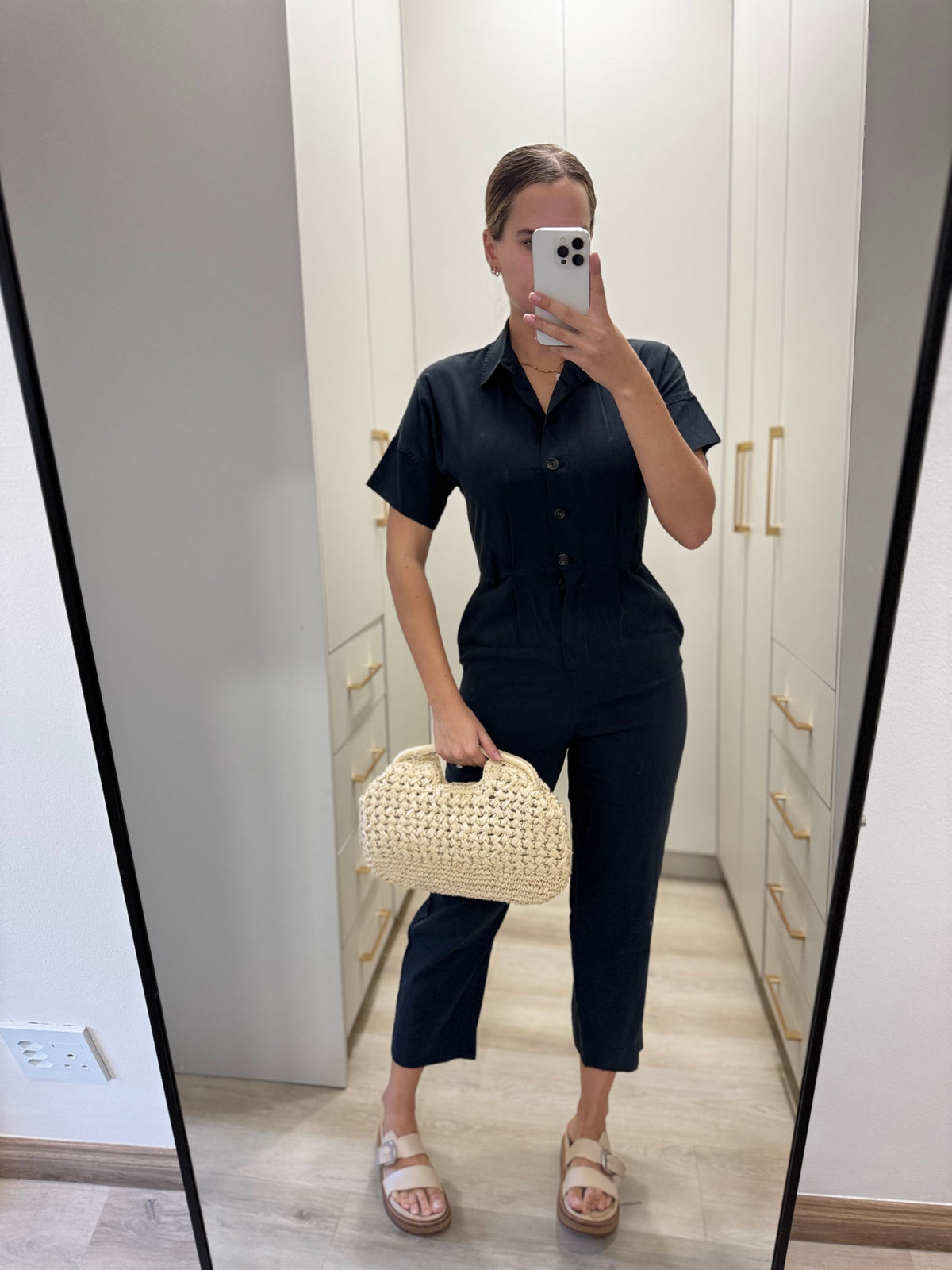 POETRY black jumpsuit (X3)