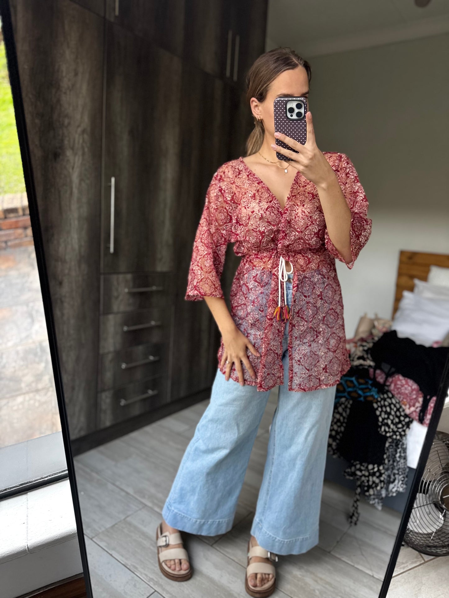 Sheer top (B)
