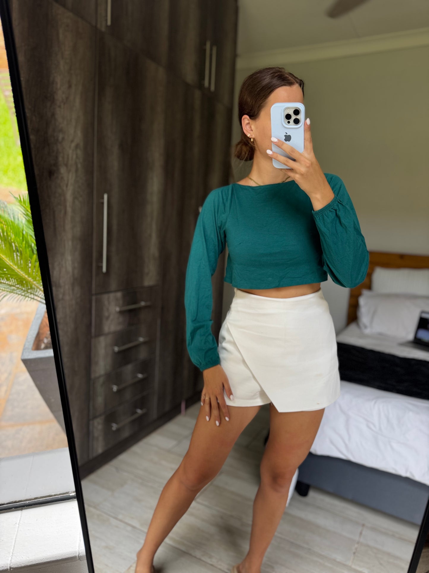 Brand New Factorie green top (OO)