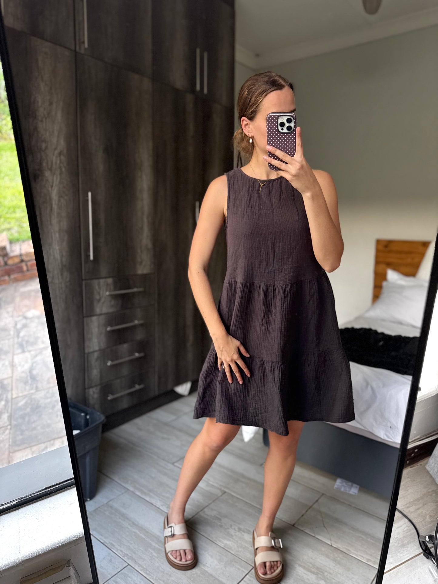 Woolworths grey dress (W)