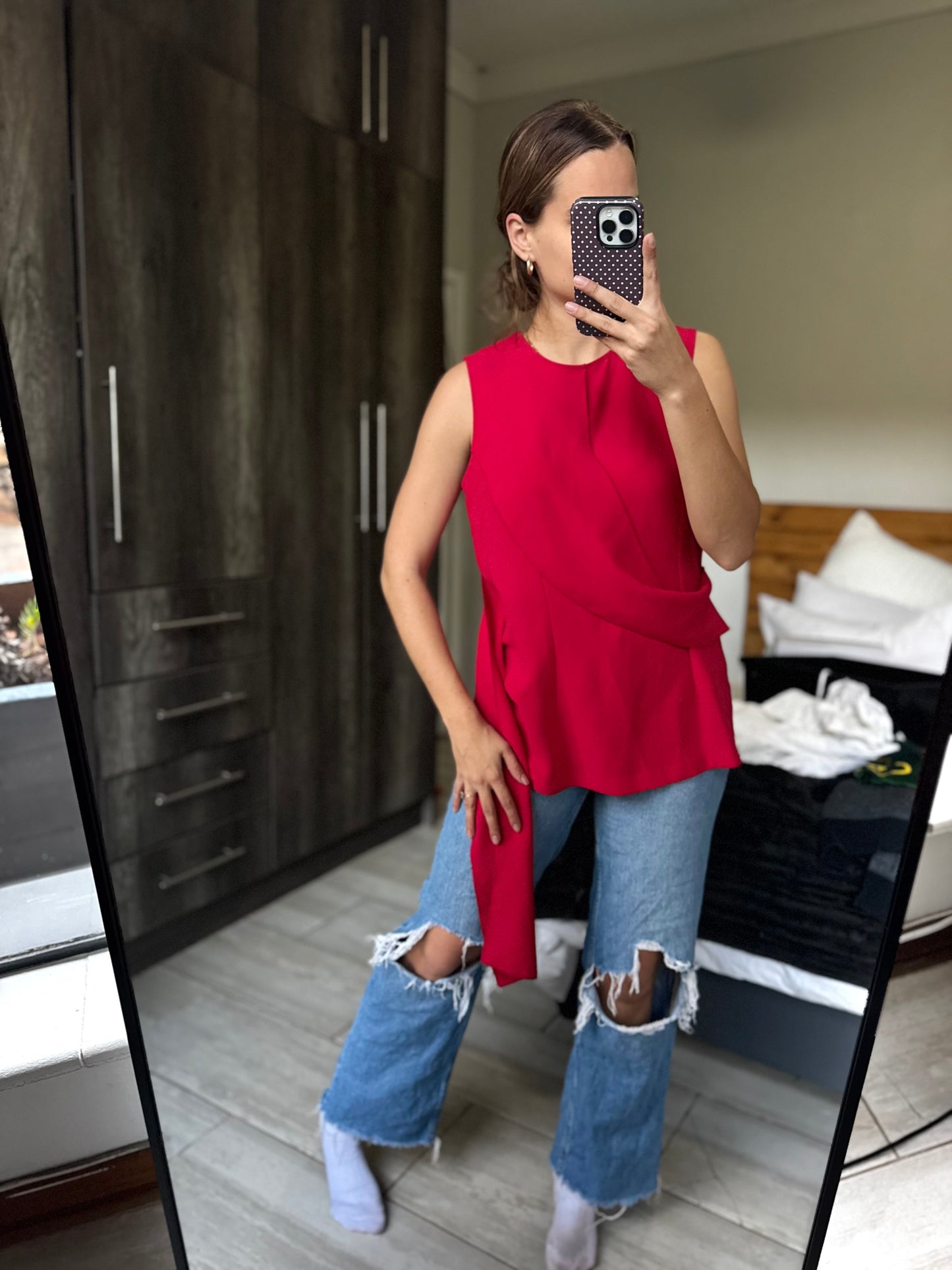 StudioW red top (XX)