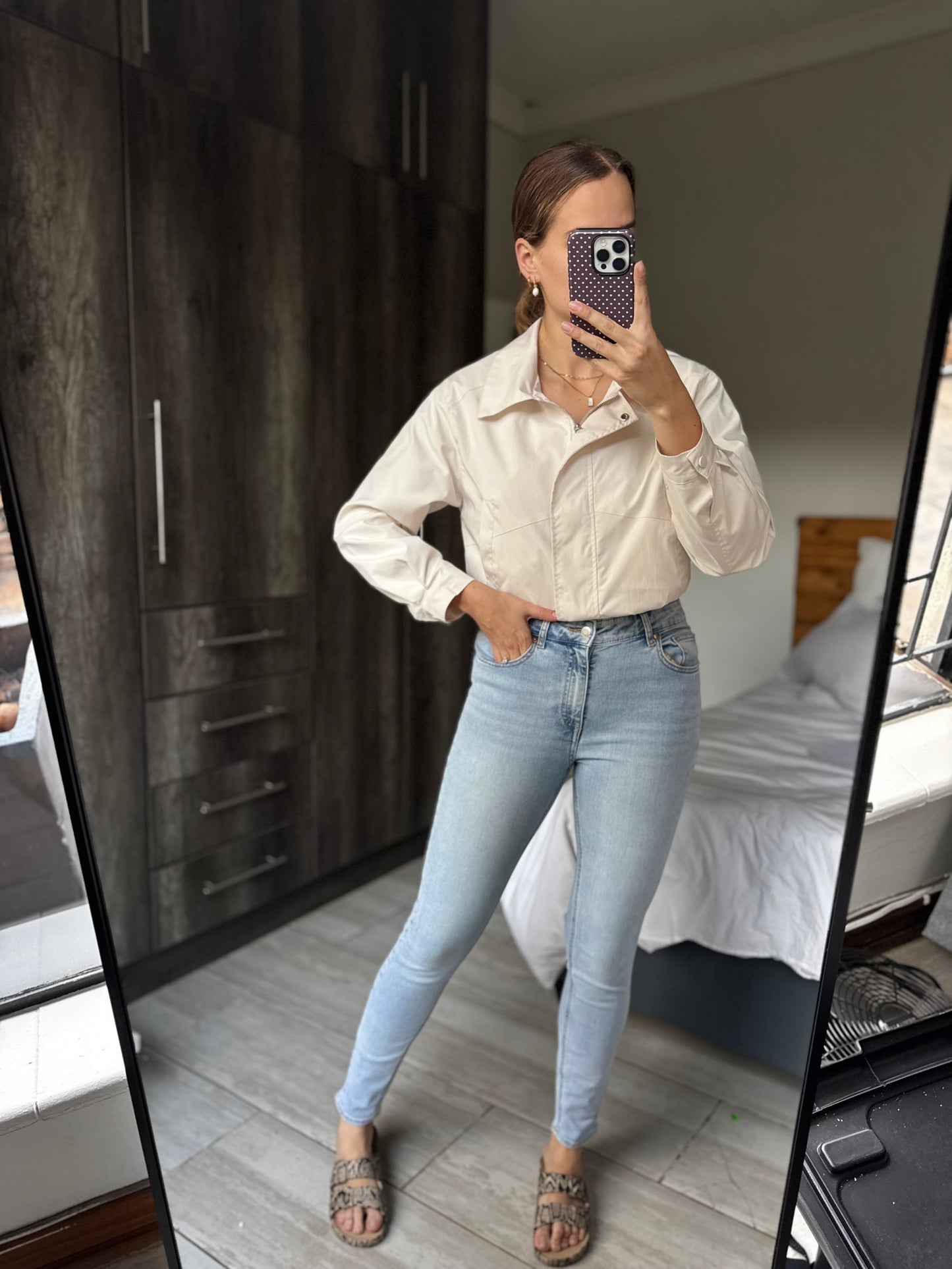 H&M denim jeans (AA)