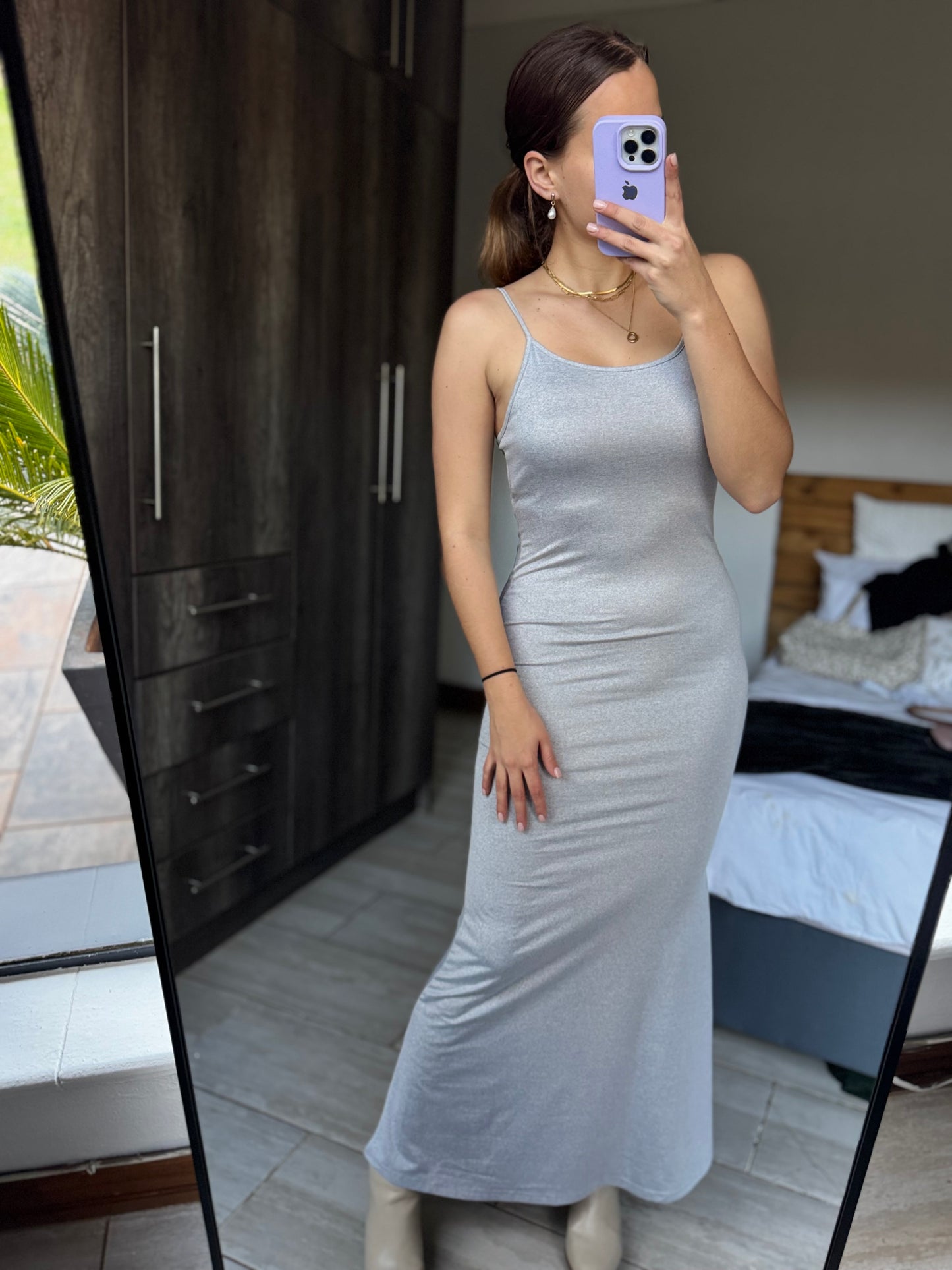 Grey dress (JJJ)