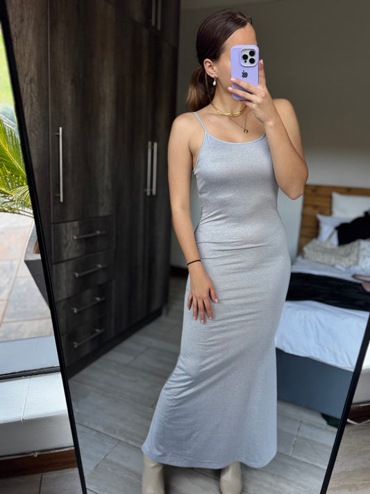 Grey dress (JJJ)