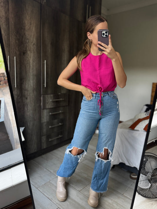 Pretty pink top (AA)